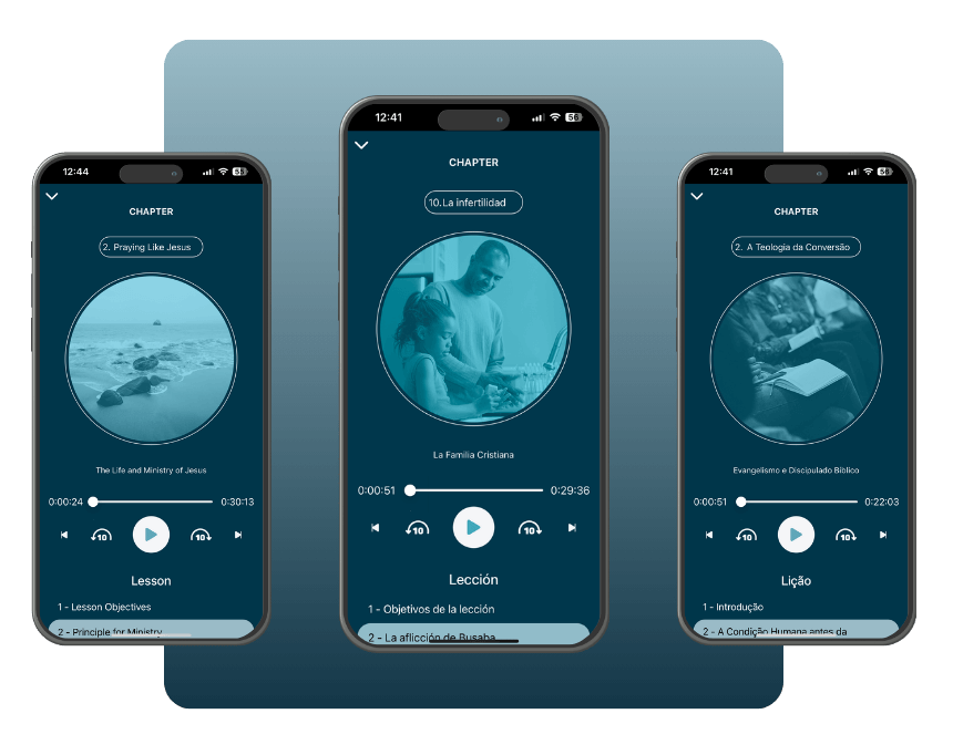 SGC App Mockup